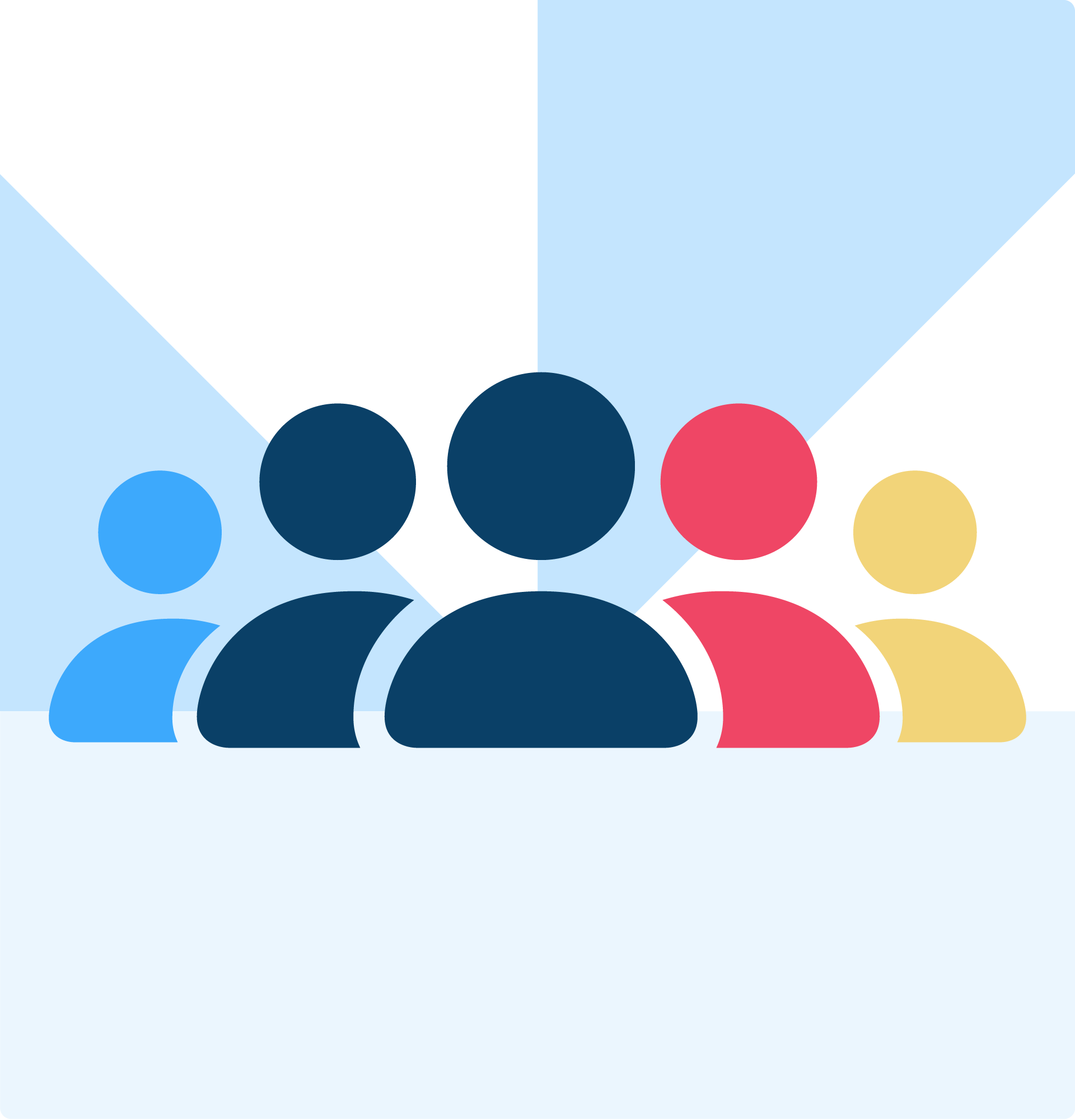 Illustration equipe consultant SEO Lille