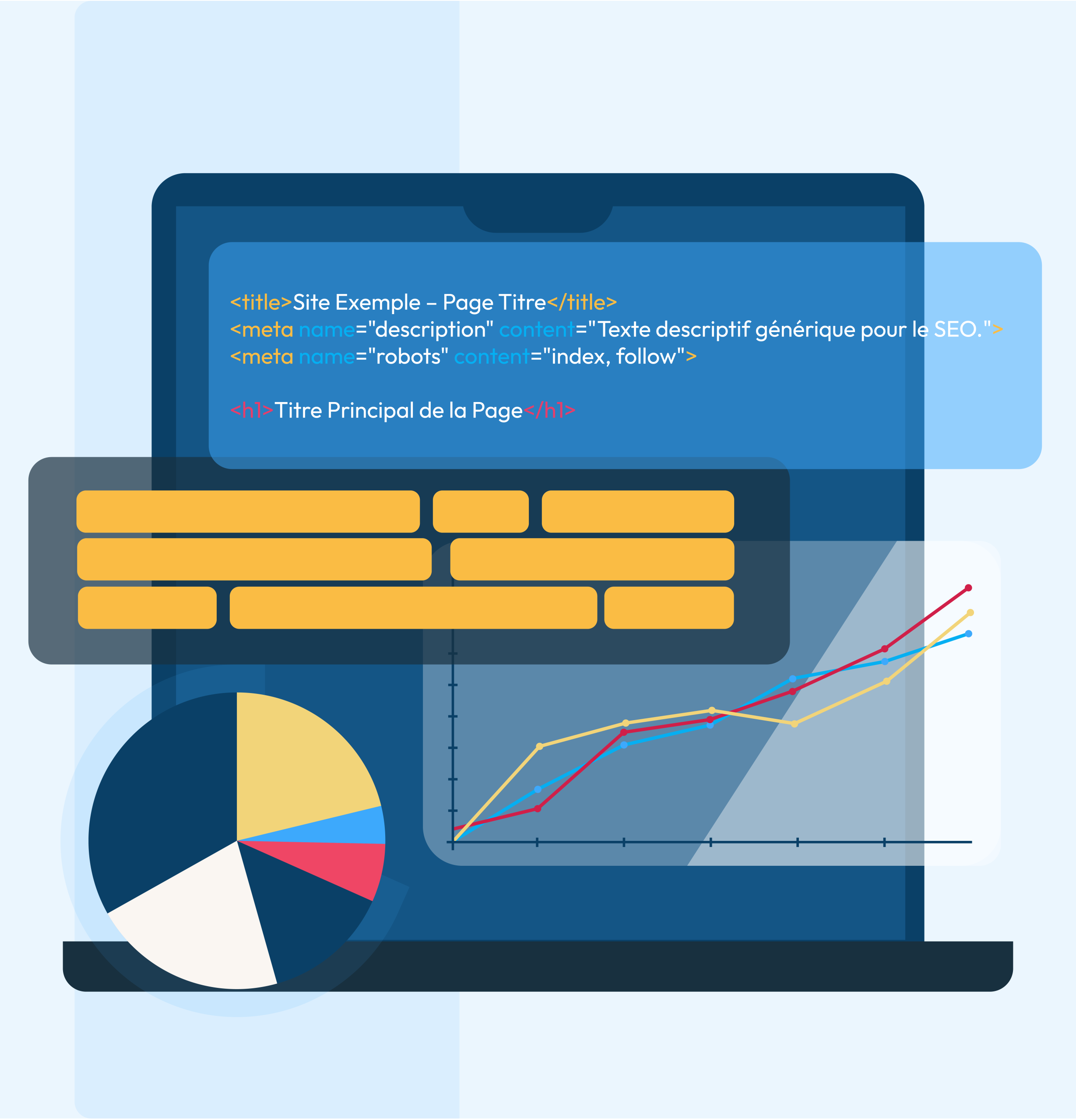 Audit SEO Lille, illustration de la méthodologie